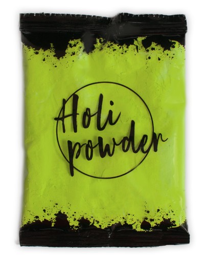 Holi Powder color powder HOLI Festival farieb SVETLO GREEN akvamarín