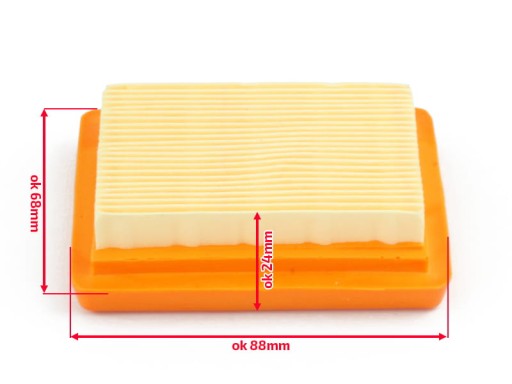 VZDUCHOVÝ FILTER STIHL BUTTERFLOWERS FS120, FS200, FS250