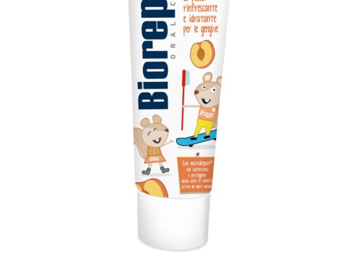 Biorepair Kids Broskyňová zubná pasta pre deti 0-6 rokov 50ml