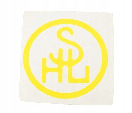 Nálepka na nádrž s logom SHL