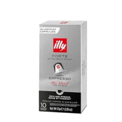 Kapsule pre Nespresso illy Forte Extra Bold Roast 10 kusov