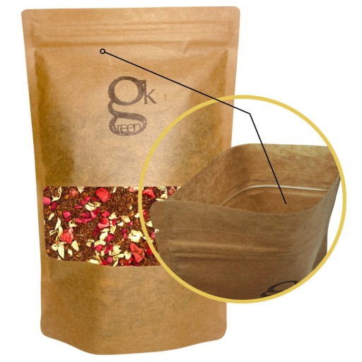 ROOIBOS čaj JAHODA MALINA 50g lyofilizovaný s jahodami a malinami