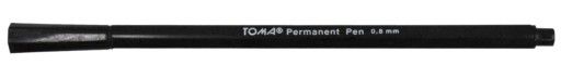 TOMA TO-315 Permanentný popisovač 0,8mm čierny