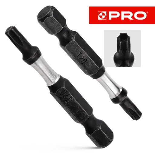 Nárazový bit Nárazové bity TX20 50mm | Nárazový bit pre skrutkovač 2 ks.