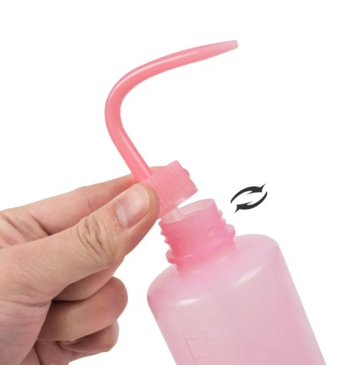 FĽAŠOVÝ NÁDOBNÝ ROZPRAŠOVAČ NA UMÝVANIE OČNÝCH RIAS 250 ml Prima Derma