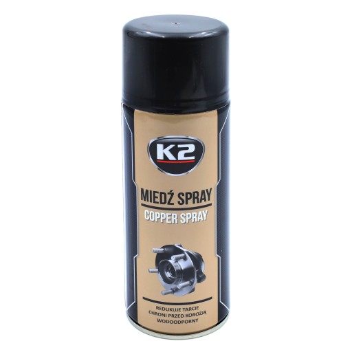 Medený mazací sprej K2 400ml W122