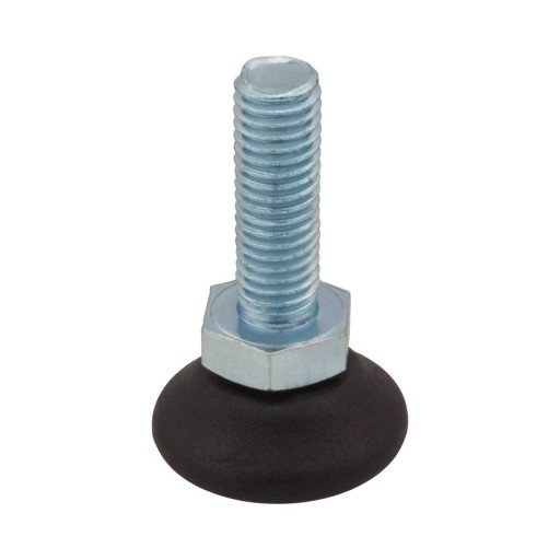 Nastaviteľná nábytková noha M10x30mm