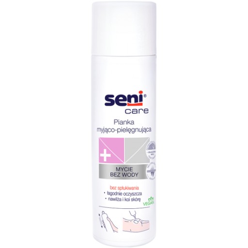 SENI CARE pena na umývanie tela 500 ml