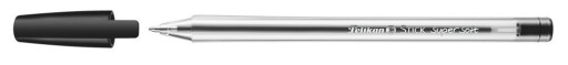 Guľôčkové pero Stick Super Soft K86 1mm čierne PELIKAN