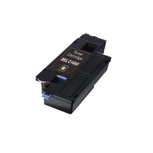 TONER PRE DELL C1660 1660W C1660CN C1660CNW ČIERNY