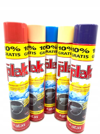 Lesklý PLAK 750 ML