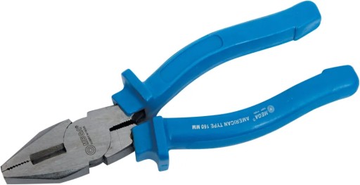 Univerzálne kliešte 180mm americký typ, nástrčky MEGA (28661)