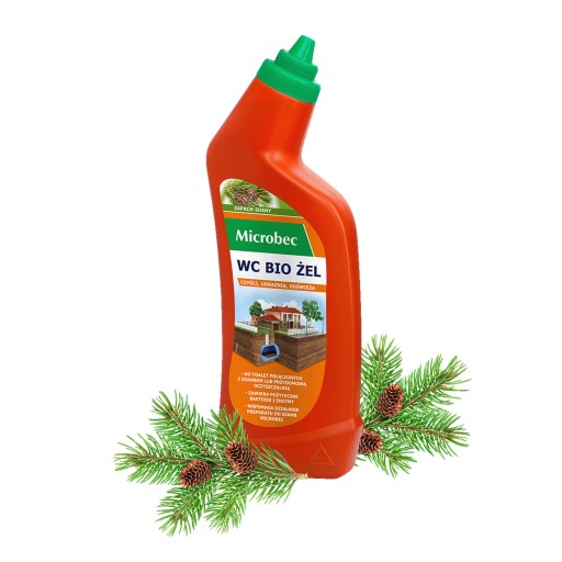 Bros Microbec Bio toaletný gél 750 ml