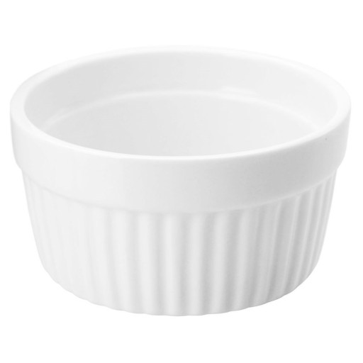 2x TEPLOTOLNÝ ramekin, miska, miska, miska na pečenie suflé dezertov