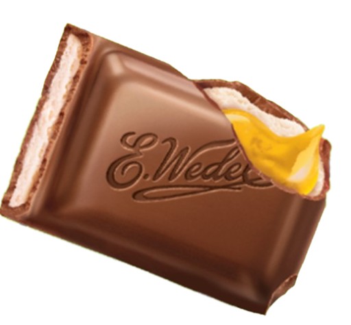 Mliečna čokoláda Sour Citrón 100 g E.Wedel SNACK SOUR
