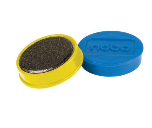 Farebné magnety na magnetické tabule 32mm - 10 ks