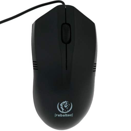 Rebeltec USB optická myš 1,8 m Wolf