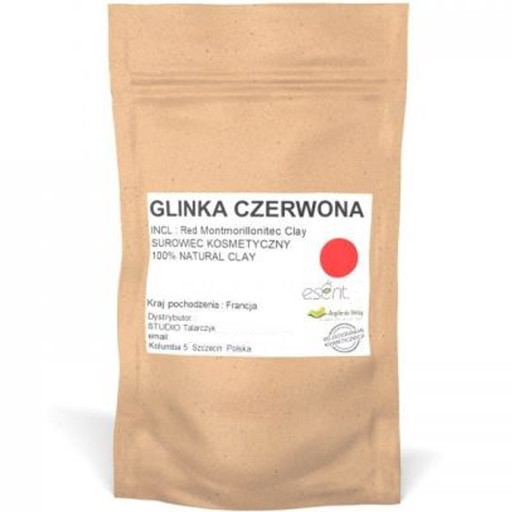 Francúzsky RED CLAY certifikovaný 100 g.