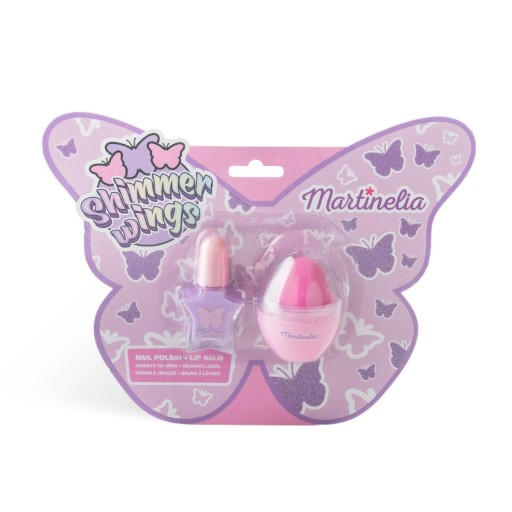 MARTINELIA SHIMMER WINGS SET LESK NA NECHTY + LOTION