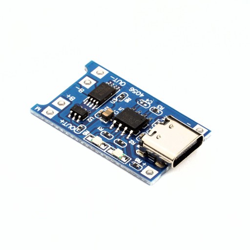 TP4056 Li-Ion USB C nabíjačka s ochranou
