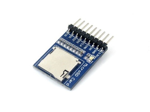Modul čítačky kariet microSD Waveshare