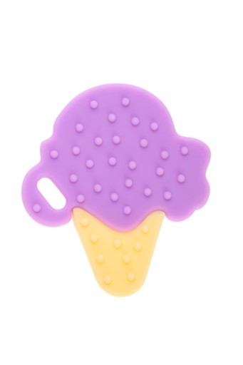 BOCIOLAND Mäkké silikónové hryzátko ICE berry