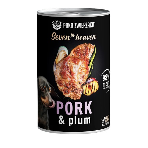 Pet Pack Seventh Heaven Bravčové karé so slivkou 400g