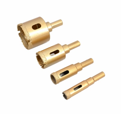 Korunka s 20 mm diamantovou výplňou AWTOOLS