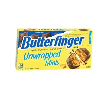 Divadelná krabička Butterfinger Bites 79 g
