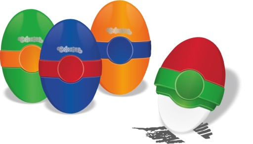 COLORINO OBOJSTRANNÁ GUMA