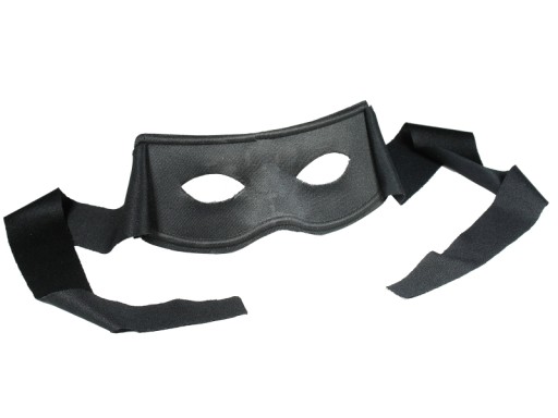 Karnevalová maska ZORRO/1 kus
