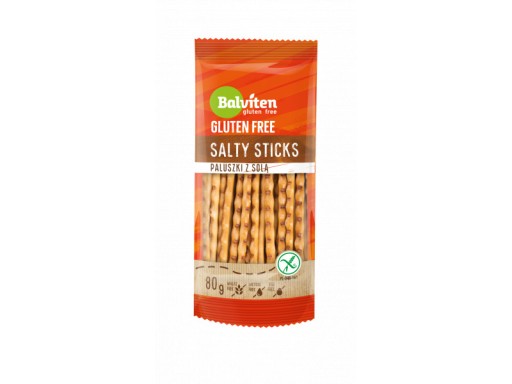 BALVITEN Soľné tyčinky 80g, bezlepkové, solené