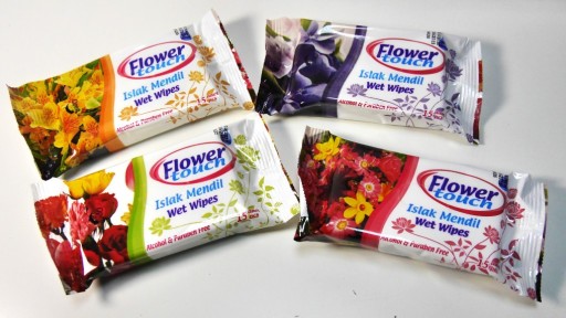 Deep Fresh MOISTURIZED WIPES 15 ks.