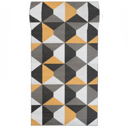PLÁTNO BCF RUNNER 60cm ŽLTOSIVÉ LICHOČ