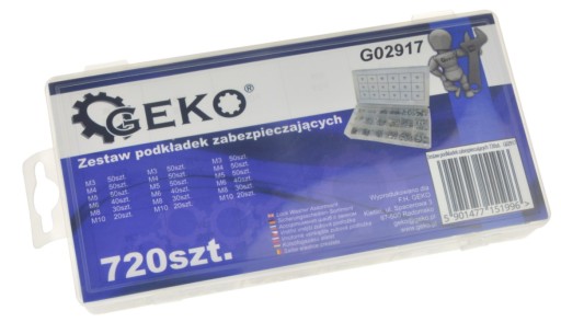 SADA BEZPEČNOSTNÝCH PODLOŽOK 720 ks