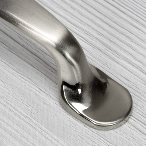 ÚCHYTKA NA NÁBYTOK PRE SKRINOVÉ ZÁSUVKY INOX 128