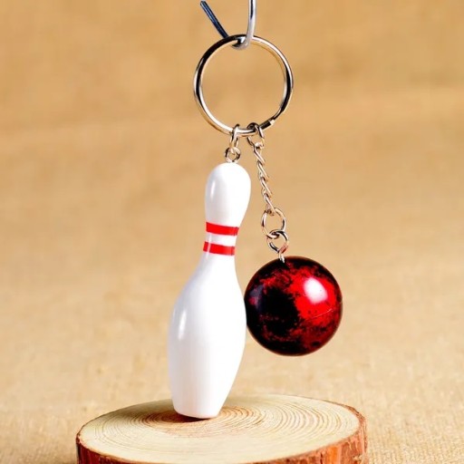 BOWLING KEYRING - športový BOWLING KEYRING