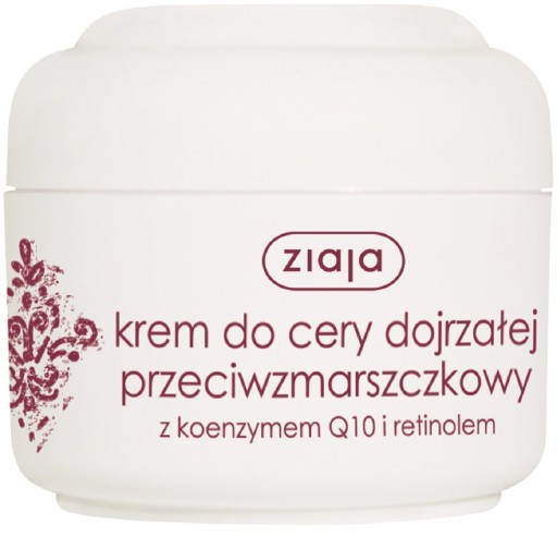 ZIAJA krém s koenzýmom Q10 a retinolom 50 ml