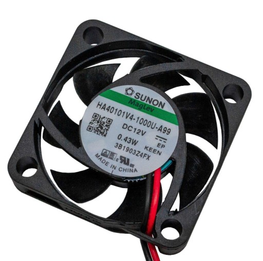 Sunon HA40101V4 ventilátor 40x40x10 Tichý 15,7dBA