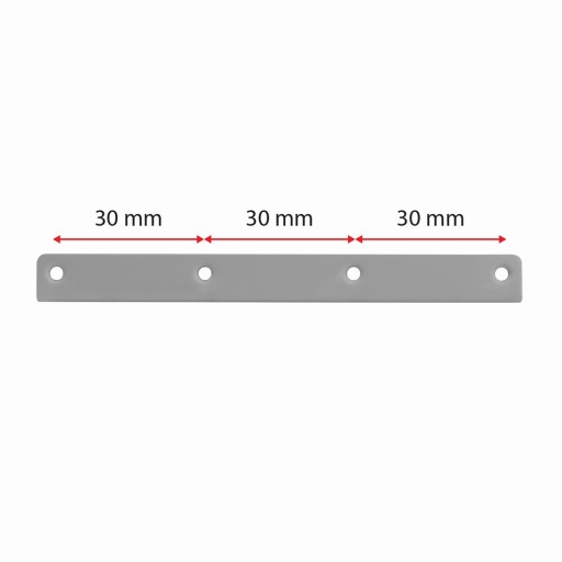 RHD-125S Kovový rám pre montáž 1x 2,5'''',