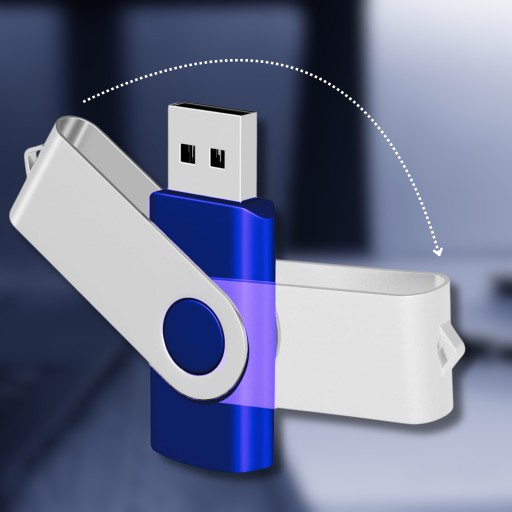 PENDRIVE MEMORY 8GB USB TWISTER MEMORY MEDIA 2.0