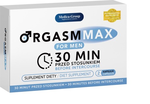 EREKČNÉ TABLETY SEXUÁLNY VÝKON ORGAZMUS MAX