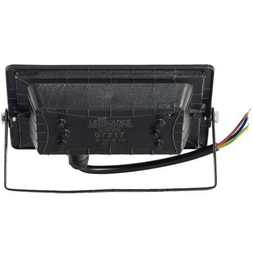 Halogénový reflektor PRACOVNÁ LAMPA VODEODOLNÉ LED SVIETIDLO 30W 2700lm SLIM
