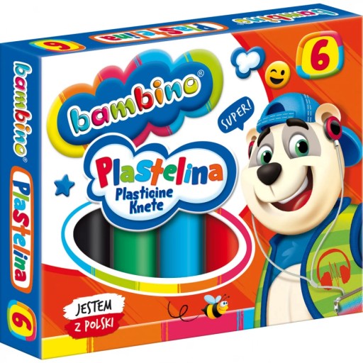 SADA ŠKOLSKEJ PLASTIKY 6 BAMBINO FARIEB