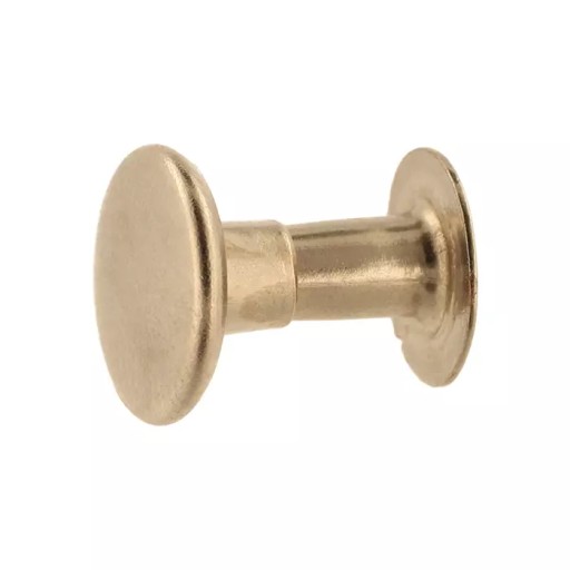 Slepé nity 12x14mm hrubý plech 50ks strieborné