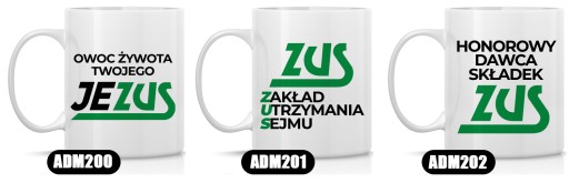 HRNÍČEK ZÁBAVNÝ VTIPNÝ DARČEK DO PRÁCE OVOCIE ŽIVOTA VÁŠHO VZORKY JE ZUS