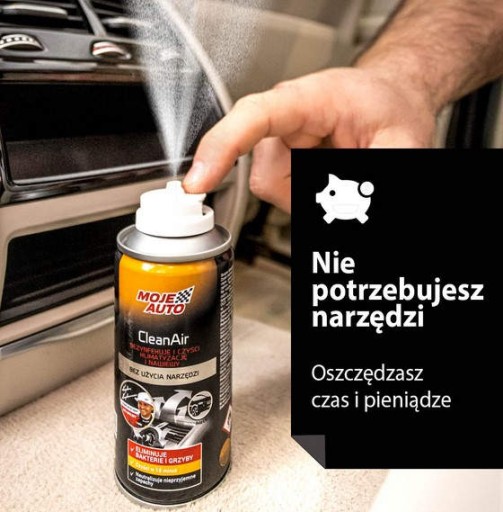 MA CleanAir Refresh klimatizácia a vetracie otvory 19-595