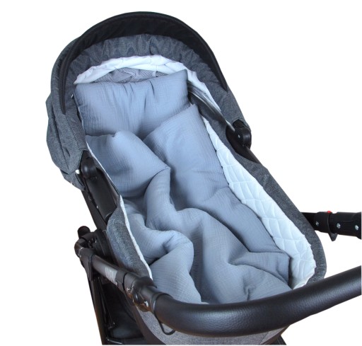 LuxTextil MUSLÍN DVOJITÁ GÁZOVÁ LÁTKA 100% BAVLNA 125g/m Jednofarebná 155cm