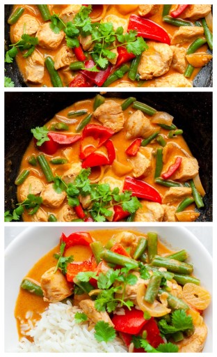 LOBO Red Thai Curry Červená kari pasta 50 g