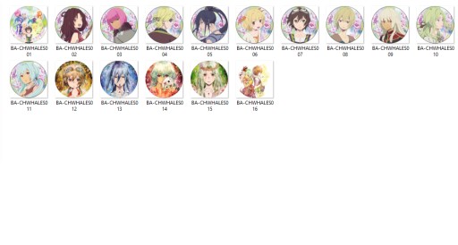 Anime Pins Children Of The Whales, ZO AKÝCH SI VYBERÁTE